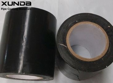 Chine PVC auto-adhésif enveloppant la bande de revêtement pour la protection contre la corrosion souterraine de canalisation fournisseur