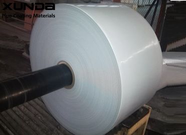 Chine T265 bande de emballage externe blanche de 4 pouces avec la protection contre la corrosion d'adhésif de caoutchouc butylique fournisseur