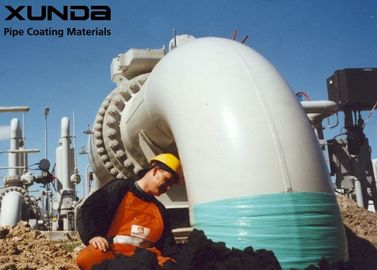 Chine Matériaux de revêtement visco-élastiques enterrés de bande de canalisation en acier pour des canalisations de l'eau de gaz de pétrole fournisseur