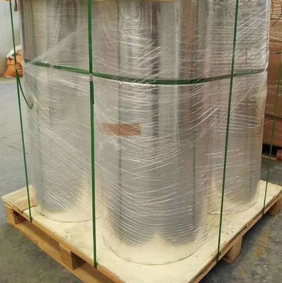Chine Bande de scellage butylique de papier aluminium avec l'adhésif en caoutchouc fournisseur