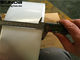 T265 bande de emballage externe blanche de 4 pouces avec la protection contre la corrosion d'adhésif de caoutchouc butylique fournisseur