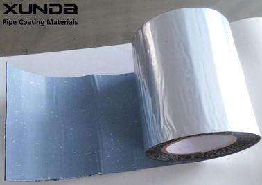 Chine Bande en aluminium de porte de Bacling de couleur argentée auto-adhésive pour la preuve de l'eau fournisseur