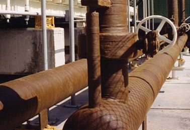 Chine Bande de Petro de vaseline pour la canalisation marine utilisée pour la protection des valves enterrées ou exposées de câble de tuyaux fournisseur