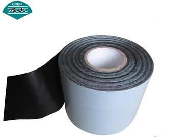 Chine Anti bande de emballage intérieure corrosive de bande appliquée froide en acier de tube avec l'adhésif noir de butyle de couleur fournisseur