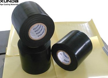 Chine Anti bande de tuyau de corrosion d'épaisseur noire de la couleur 0.76mm avec le support de polyéthylène fournisseur